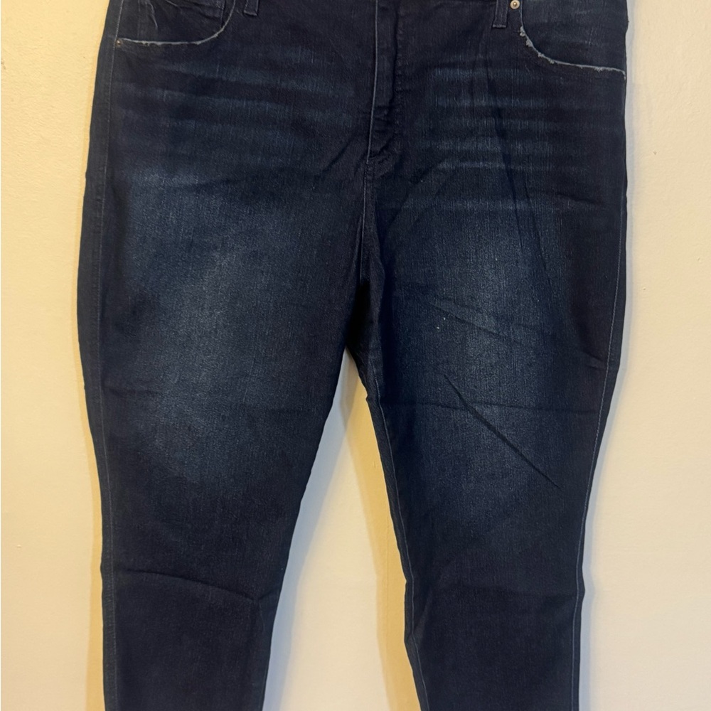 Classic Dark Blue Women's Jeans